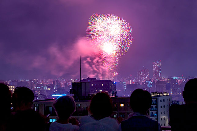 隅田川の花火