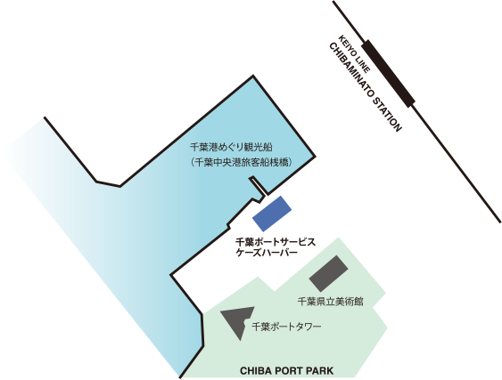 千葉ポートサービス MAP