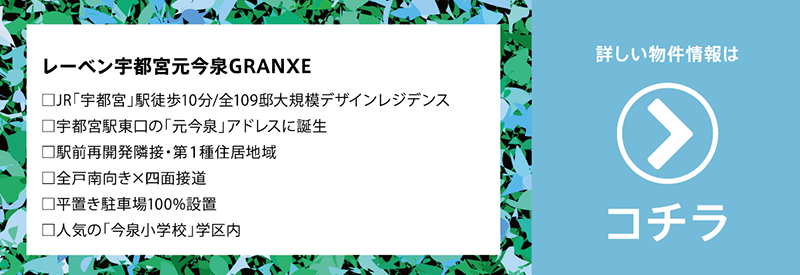 レーベン宇都宮元今泉サイトへ