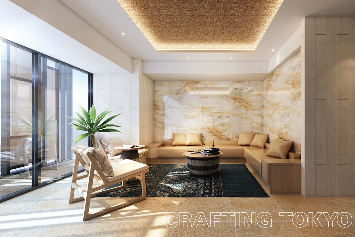 カームシート (ラウンジ)CG