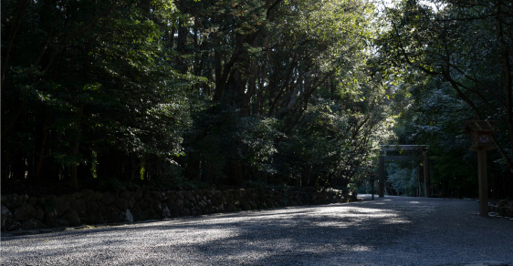 伊勢神宮イメージ