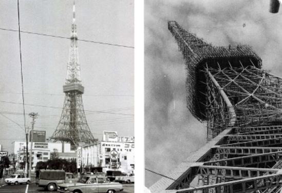 過去の東京タワー写真