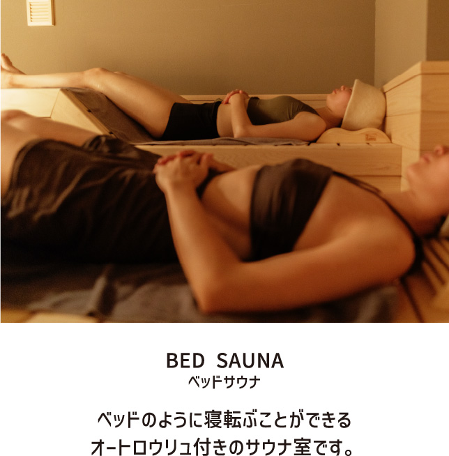 BED SAUNA ベッドサウナ